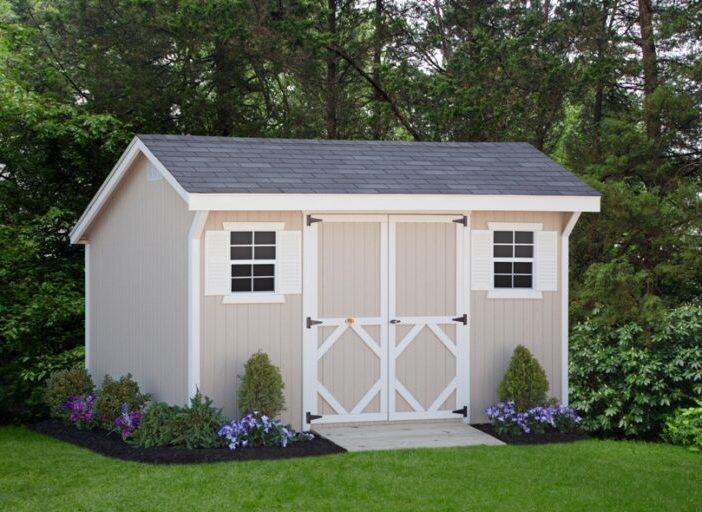 Classic Saltbox Garden Shed (Multiple Sizes Available) - Image 3
