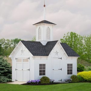 The Pennsylvania Star Barn Garden Shed (Multiple Sizes Available)