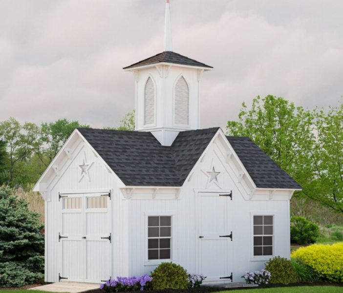 The Pennsylvania Star Barn Garden Shed (Multiple Sizes Available)