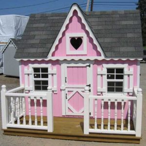Victorian Playhouse Kit (Multiple Sizes Available)