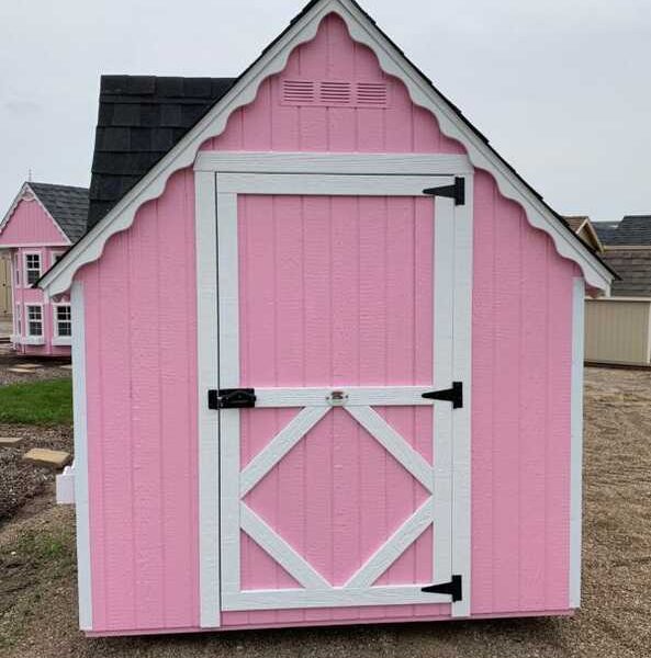 Victorian Playhouse Kit (Multiple Sizes Available) - Image 4